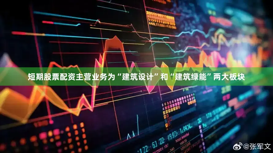 短期股票配资主营业务为“建筑设计”和“建筑绿能”两大板块